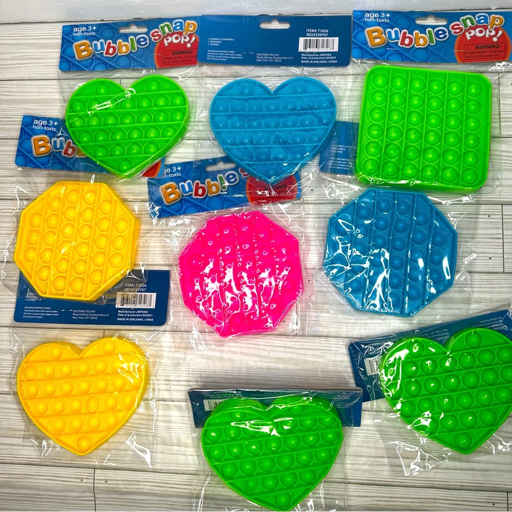 9 Pop It Fidget Toys